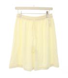  ニュートラルワークス NEUTRAL WORKS DROWSY/ WG HALF PANTS N/SLEEP ハーフパンツ ショートパンツ ルームウェア L アイボリー KSU42171 /TK