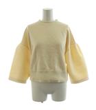 スローン SLOANE スウェット トレーナー 長袖 ボア 1 白 ホワイト SL9W-T880 /AN49