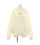 ナイキ NIKE AS W NSW PHNX FLC OOS PO HOOD パーカー フーディ プルオーバー 長袖 ロゴ刺繍 M 白 ホワイト DQ5859-133 /KU