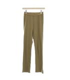 ドゥーズィエムクラス DEUXIEME CLASSE 19SS リブ レギンス レギンスパンツ スリット F カーキ 19-070-500-7240 /☆G