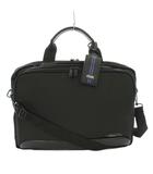ゼロハリバートン ZERO HALLIBURTON ブリーフケース ビジネスバッグ ショルダーバッグ ハンドバッグ ナイロン レザー 黒 ブラック /KU