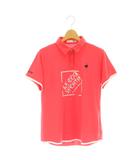 ルコックスポルティフ le coq sportif ポロシャツ 半袖 L ピンク /ES