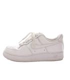 ナイキ NIKE Women's Air Force 1 Low '07 White ウィメンズ エアフォース1 ロー '07 ホワイト スニーカー ローカット シューズ US7 白 DD8959-100 /YM