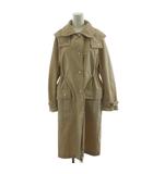 マッキントッシュ MACKINTOSH ステンカラーコート ロング丈 フード 6 ベージュ LM-098ST /AN37