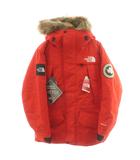 ザノースフェイス THE NORTH FACE アンタークティカパーカ ANTARCTICA  PARKA ダウンジャケット フード ロゴ アウター M オレンジ ND91807 /AN7