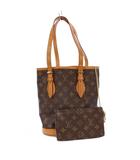 ルイヴィトン LOUIS VUITTON バケットPM モノグラム ハンドバッグ トートバッグ M42238 /KH ■OH