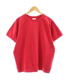  ワイパーインク WAIPER.inc VINTAGE クルーネック S/S スウェットシャツ トレーナー 半袖 M 赤 レッド WP1098 /KU