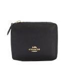 コーチ COACH ジュエリーケース アクセサリーボックス レザー 黒 /YM