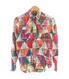 ポロ バイ ラルフローレン Polo by Ralph Lauren パッチワークマドラスウエスタンシャツ カジュアルシャツ 長袖 XS マルチカラー 0200017176 /HN