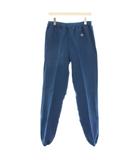 チャンピオン CHAMPION リバースウィーブスウェットパンツ イージーパンツ ジョガーパンツ ロゴワッペン タグ付き 裏起毛 XL 青 ブルー C5-Y201 /YT