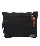 グレゴリー GREGORY サコッシュ ショルダーバッグ ナイロン メッシュ ロゴ 黒 ブラック /BB