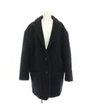 ヴェルメイユ パー イエナ VERMEIL par iena チェスターコート アウター ウール 紺 ネイビー 21010938200040 /YT