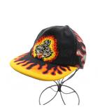 ヒステリックミニ Hysteric MINI 帽子 メッシュ キャップ 52 ブラック 1284711 /YM