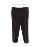 バーバリーゴルフ BURBERRY GOLF パンツ スラックス 85 黒 ブラック BFF40-783-09 /YM