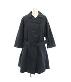 ジェイ&エムデヴィッドソン J&M Davidson ベルテッドコート アウター ミドル ベルト タグ付き 8 紺 ネイビー 8130-20107/20108 /YT