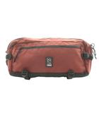 クローム CHROME カデットスリングバッグ ショルダーバッグ ボディバッグ ロゴ 黒 ブラック 赤 レッド /AN19