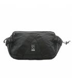 クローム CHROME ウエストバッグ ボディバッグ ロゴ ナイロン 黒 ブラック 紺 ネイビー /AN14