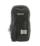 アヴィレックス AVIREX ケーブ CAVE ボディバッグ ロゴ 黒 ブラック /AN13