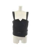 ロイスクレヨン Lois CRAYON ビスチェ キャミソール M 黒 ブラック ベルト付き 15002490 /RR