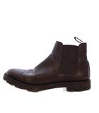 ジョンロブ JOHN LOBB LAWRY チェルシーブーツ サイドゴアブーツ ショート レザー 7E ブラウン 253842 /KH