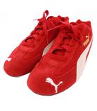 Speedcat OG スニーカー シューズ スエード UK4.5 赤 398846-02 /BM