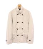 ムーレー MOORER NABUCCO-KM スタンドカラージャケット ダブル 48 ベージュ /KH