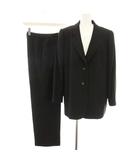 レリアン Leilian オリジナル ORIGINAL スーツ セットアップ 上下 テーラードジャケット シングル パンツ スラックス 大きいサイズ 13+ ダークブラウン /YT