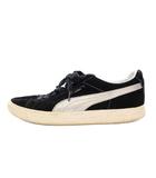 SUEDE VTG MIJ SILVER BLACK ヴィンテージメイドインジャパンシルバーブラック スニーカー US7.5 25.5cm 375905-01 /BB