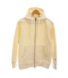 チャンピオン CHAMPION ジップアップ パーカー スウェット 長袖 L オフホワイト 白 CAS170 /YM
