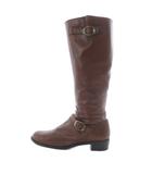  フィオレットマリー fioretta marie ブーツ ロングブーツ レザー 24cm 茶色 ブラウン /SR