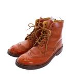トリッカーズ TRICKER'S MALTON モールトン カントリーブーツ レースアップ レザー 6 茶 ブラウン L5780 /YM