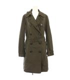 マックスマーラ ウィークエンドライン MAX MARA WEEKEND LINE トレンチコート スプリングコート 春アウター IJ42 カーキ 50260129 /TK