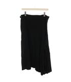 ワイズ Y's ヨウジヤマモト 24SS サルエルパンツ フレア 2 黒 ブラック YO-P12-202 /YM