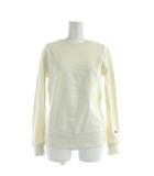 チャンピオン CHAMPION クルーネックスウェットシャツ トレーナー リブ袖 M 白 ホワイト CW-K014 /AP