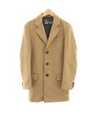 グローバーオール Gloverall チェスターコート アウター ウール USA36 ベージュ /YT