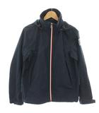 エーグル AIGLE マウンテンパーカー ジャケット ジップアップ ナイロン S 紺 ネイビー ZBHG062 /HN
