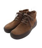 ルイヴィトン LOUIS VUITTON チャッカブーツ ショート スエード 7.5 ブラウン /YM