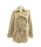 バーバリー ロンドン BURBERRY LONDON ノバチェック トレンチコート ショート丈 ウールライナー付き アウター 11 ベージュ FD205-433-40 /AN52