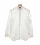 ポロ ラルフローレン POLO RALPH LAUREN ワイシャツ ドレスシャツ 長袖 コットン 15 白 ホワイト /NU