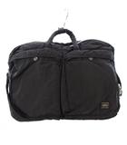 ポーター PORTER 吉田カバン TANKER タンカー 3WAY BRIEFCASE ブリーフケース リュックサック デイパック ハンドバッグ ビジネスバッグ ナイロン 黒 ブラック 622-76672 /BB