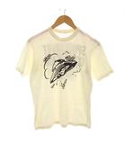 フリーホイーラーズ FREEWHEELERS パワーウェア POWER WEAR Tシャツ カットソー プリント 半袖 M ホワイト /YM