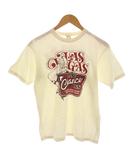 フリーホイーラーズ FREEWHEELERS パワーウェア POWER WEAR Tシャツ カットソー プリント 半袖 M ホワイト /YM