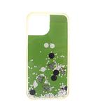 ケイトスペード KATE SPADE ゼブラ リキッド グリッター アイフォン 13 ケース  iPhoneケース シルバー KA102 /TK