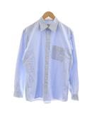 ブルックスブラザーズ BROOKS BROTHERS ワイシャツ ドレスシャツ 長袖 M 水色 ライトブルー 100042625 /RR