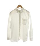 ブルックスブラザーズ BROOKS BROTHERS ワイシャツ ドレスシャツ 長袖 M 白 ホワイト 100042627 /RR