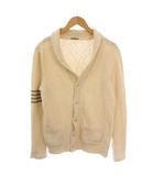 ラルディーニ LARDINI ニット カーディガン 長袖 S アイボリー /BM