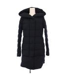 ウールリッチ WOOLRICH PUFFY PRESCOTT フード付き ダウンコート アウター ミドル丈 S 黒 WWOU0293 /KH