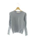リリーブラウン Lily Brown ニット セーター 長袖 F グレー /ES