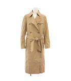 マッキントッシュ ロンドン MACKINTOSH LONDON トレンチコート アウター ロング ベルト 40 茶 ブラウン G5A-05-620-44 /YT