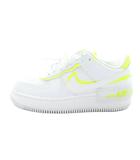 ナイキ NIKE Women's Air Force 1 Shadow White Lemon ウィメンズ エアフォース1 シャドウ ホワイト レモン スニーカー US8 25cm CI0919-104 /KU